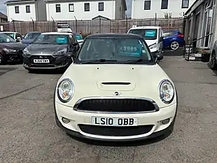 Used 2010 MINI Hatch Cooper S White - Interior and Exterior details 9