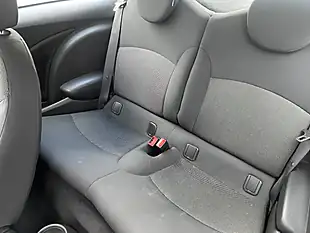 Used 2010 MINI Hatch One (pepper Pack) Midnight Black Metallic - Interior and Exterior details 10