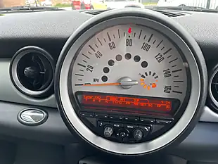 Used 2010 MINI Hatch One (pepper Pack) Midnight Black Metallic - Interior and Exterior details 13