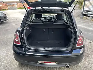 Used 2010 MINI Hatch One (pepper Pack) Midnight Black Metallic - Interior and Exterior details 7