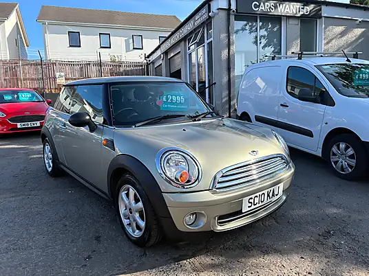 2010 MINI Hatch 1.6 One