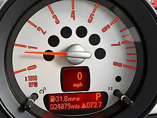 Used 2010 MINI Hatch One White - Interior and Exterior details 15
