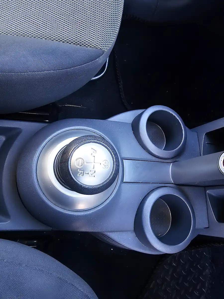 Used 2010 Mitsubishi Colt CZ2 Blue - Interior and Exterior details 10