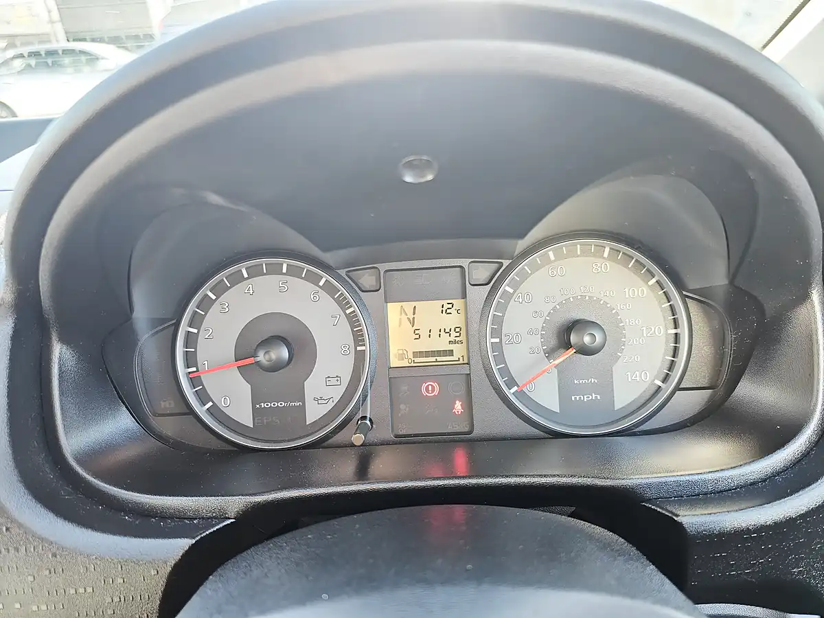 Used 2010 Mitsubishi Colt CZ2 Blue - Interior and Exterior details 12