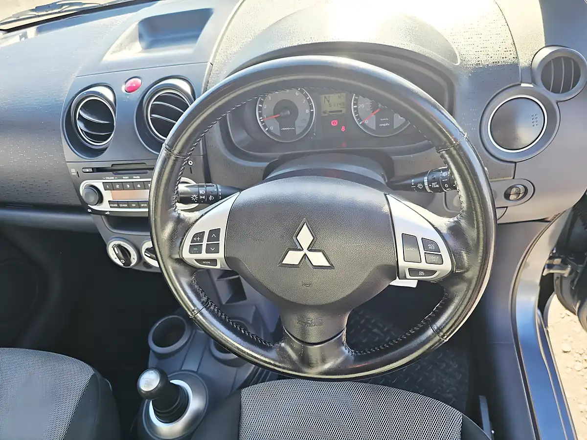 Used 2010 Mitsubishi Colt CZ2 Blue - Interior and Exterior details 13