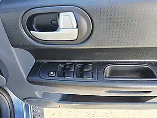 Used 2010 Mitsubishi Colt CZ2 Blue - Interior and Exterior details 14
