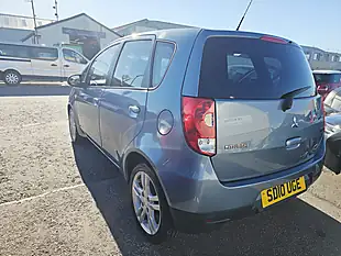 Used 2010 Mitsubishi Colt CZ2 Blue - Interior and Exterior details 4