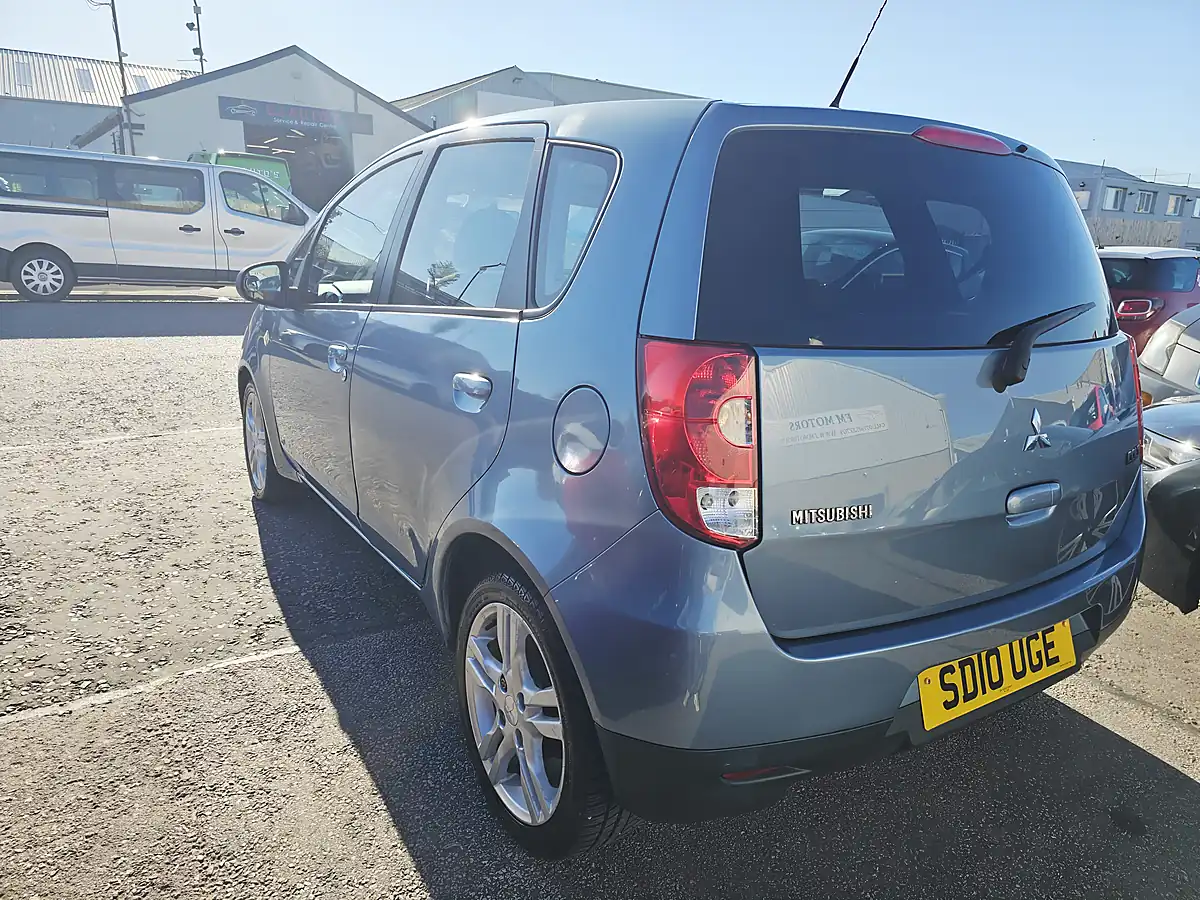 Used 2010 Mitsubishi Colt CZ2 Blue - Interior and Exterior details 4