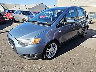 Used 2010 Mitsubishi Colt CZ2 Blue - Interior and Exterior details 5