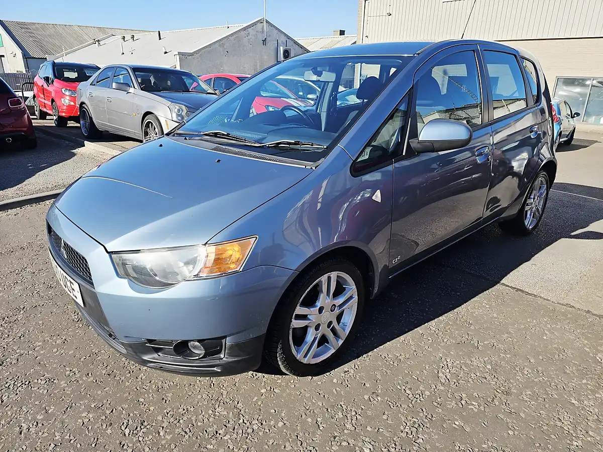 Used 2010 Mitsubishi Colt CZ2 Blue - Interior and Exterior details 5
