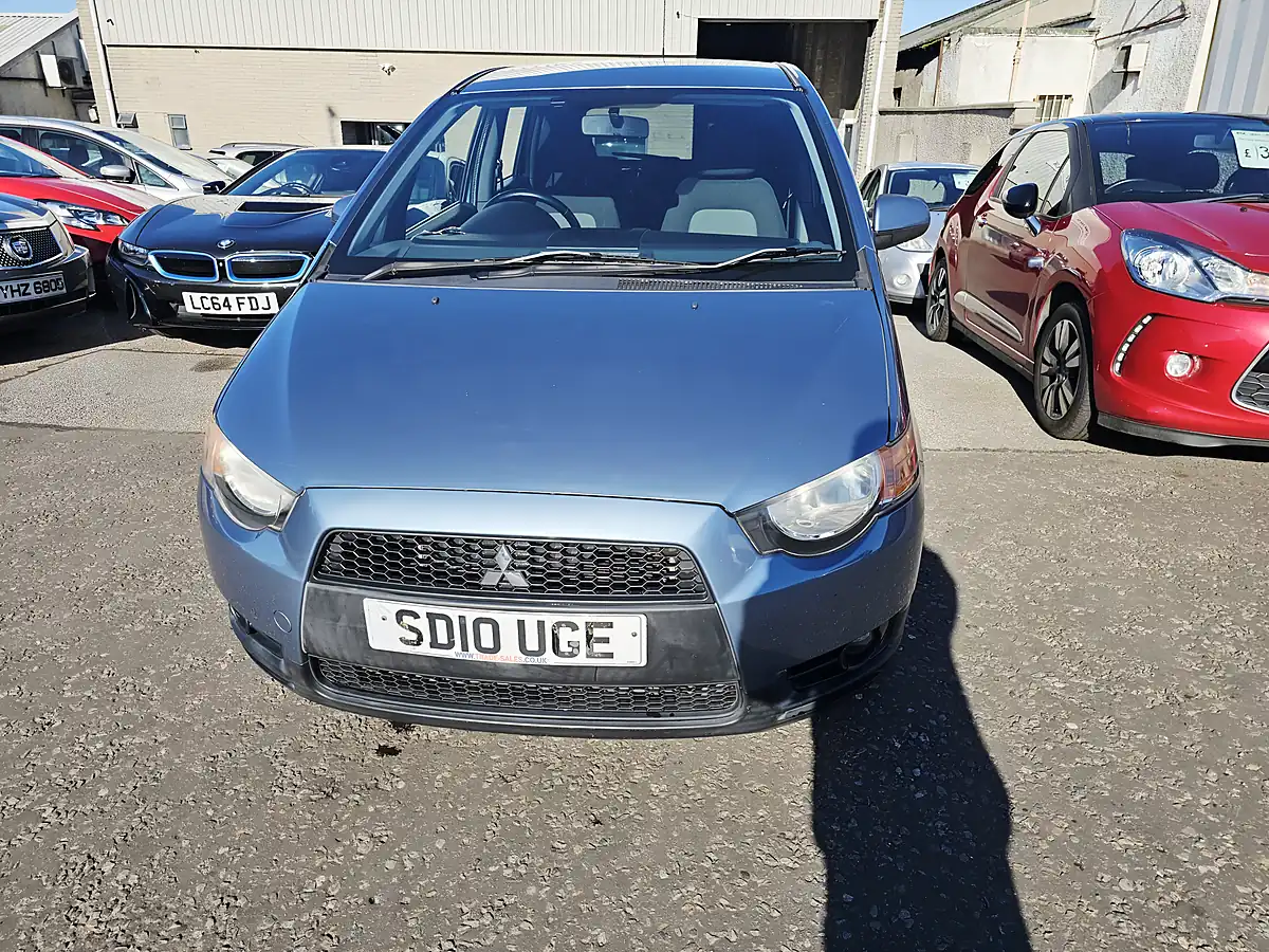 Used 2010 Mitsubishi Colt CZ2 Blue - Interior and Exterior details 6