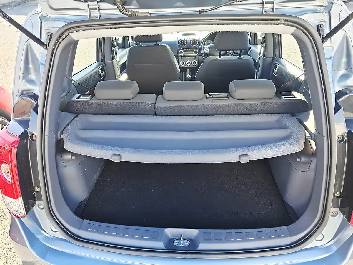Used 2010 Mitsubishi Colt CZ2 Blue - Interior and Exterior details 7