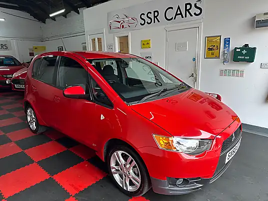 2010 Mitsubishi Colt CZ2 1.3
