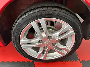 Used 2010 Mitsubishi Colt CZ2 Red - Interior and Exterior details 10