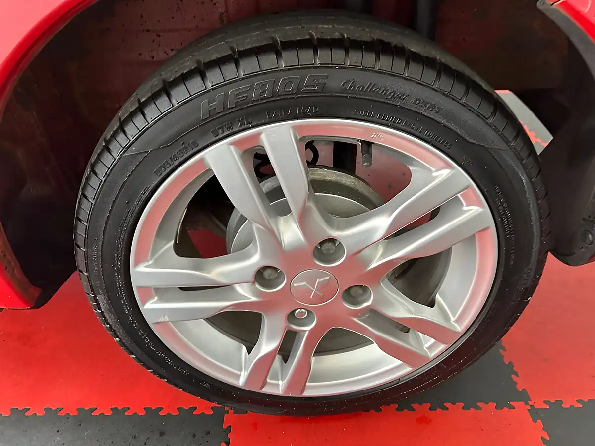 Used 2010 Mitsubishi Colt CZ2 Red - Interior and Exterior details 10