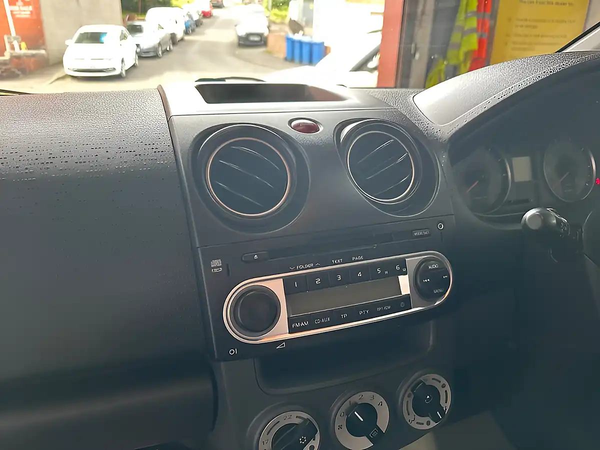 Used 2010 Mitsubishi Colt CZ2 Red - Interior and Exterior details 11