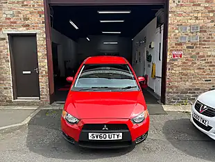 Used 2010 Mitsubishi Colt CZ2 Red - Interior and Exterior details 15