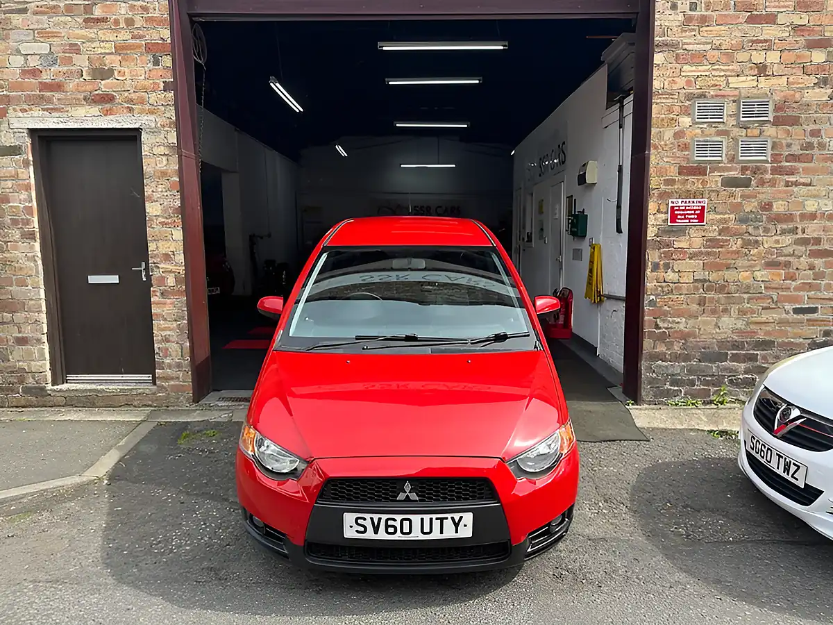 Used 2010 Mitsubishi Colt CZ2 Red - Interior and Exterior details 15
