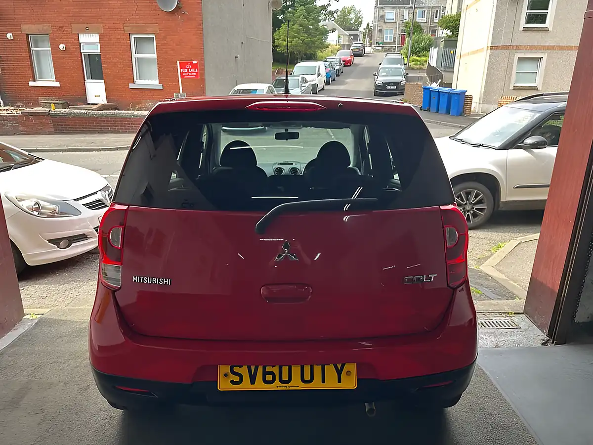 Used 2010 Mitsubishi Colt CZ2 Red - Interior and Exterior details 16