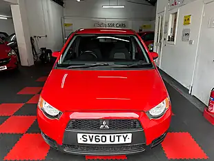 Used 2010 Mitsubishi Colt CZ2 Red - Interior and Exterior details 2