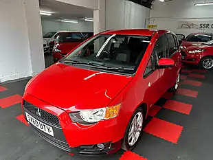Used 2010 Mitsubishi Colt CZ2 Red - Interior and Exterior details 3