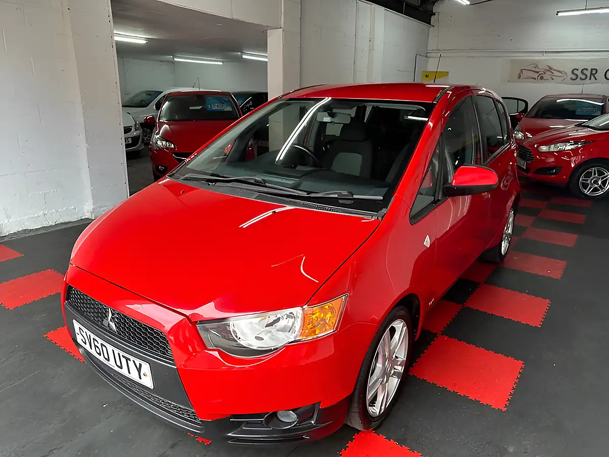 Used 2010 Mitsubishi Colt CZ2 Red - Interior and Exterior details 3