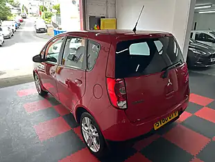 Used 2010 Mitsubishi Colt CZ2 Red - Interior and Exterior details 4