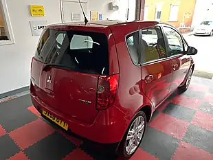 Used 2010 Mitsubishi Colt CZ2 Red - Interior and Exterior details 6
