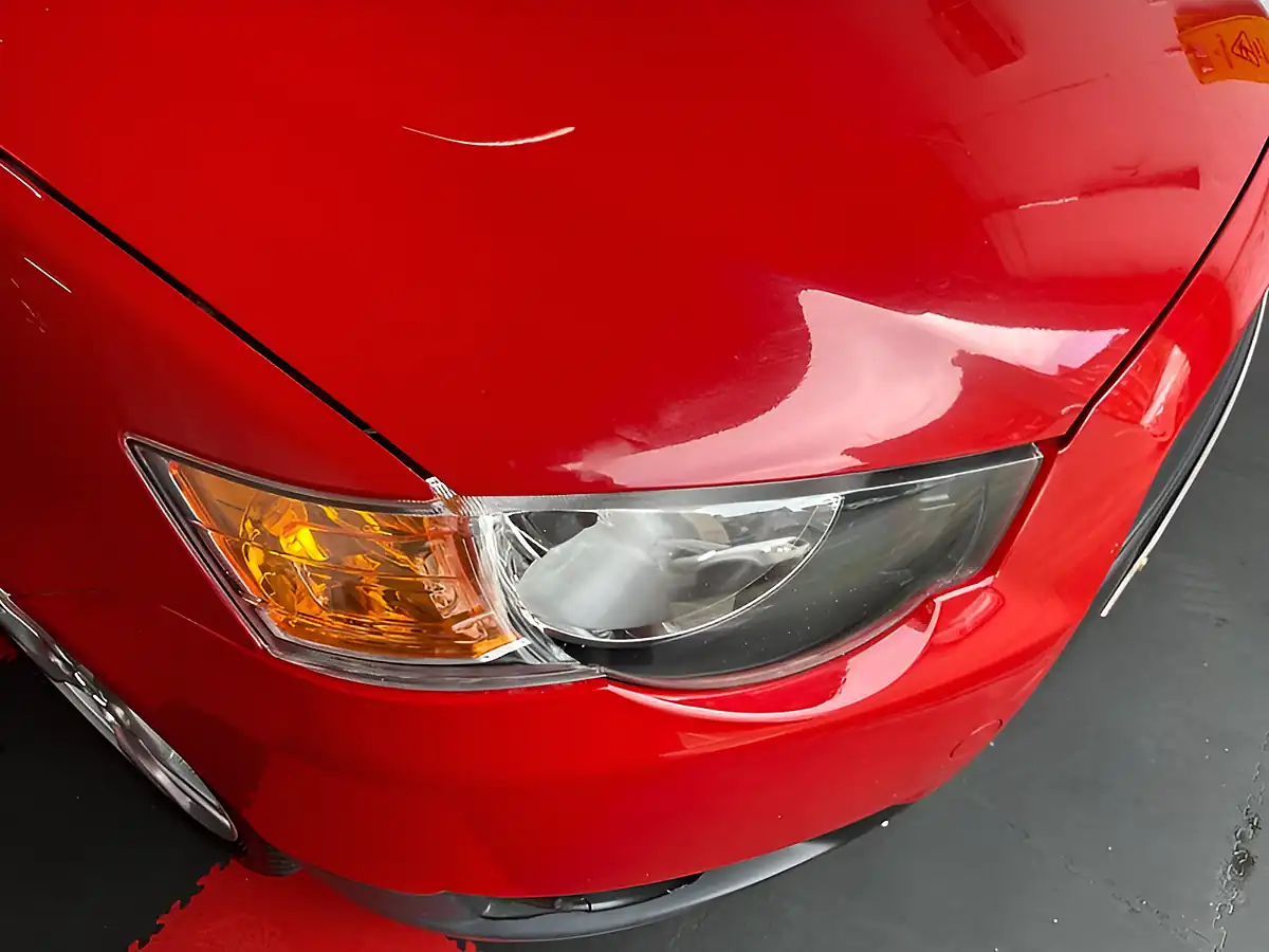Used 2010 Mitsubishi Colt CZ2 Red - Interior and Exterior details 7