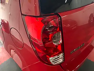 Used 2010 Mitsubishi Colt CZ2 Red - Interior and Exterior details 9