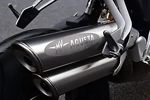 Used 2010 Mv Agusta R989 Brutale Red - Interior and Exterior details 14