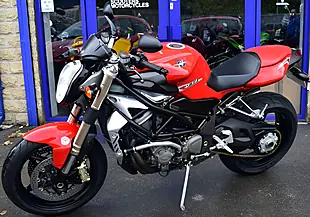 Used 2010 Mv Agusta R989 Brutale Red - Interior and Exterior details 2