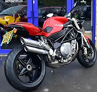 Used 2010 Mv Agusta R989 Brutale Red - Interior and Exterior details 6