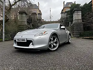 Used 2010 Nissan 370Z GT Silver - Interior and Exterior details 18