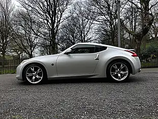 Used 2010 Nissan 370Z GT Silver - Interior and Exterior details 2