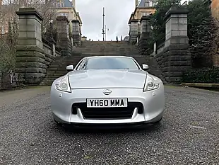 Used 2010 Nissan 370Z GT Silver - Interior and Exterior details 4