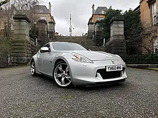 Used 2010 Nissan 370Z GT Silver - Interior and Exterior details 5