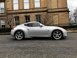Used 2010 Nissan 370Z GT Silver - Interior and Exterior details 6