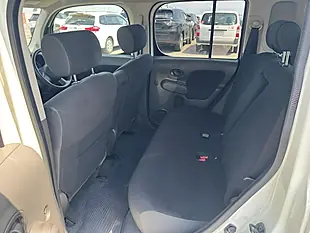 Used 2010 Nissan Cube M Selection White - Interior and Exterior details 12