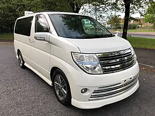 Used 2010 Nissan Elgrand Rider Autech White - Interior and Exterior details 10