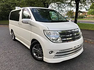 2010 Nissan Elgrand Rider Autech 3.5 V6