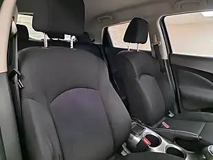 Used 2010 Nissan Juke Acenta Grey - Interior and Exterior details 10