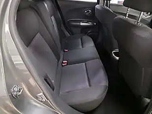Used 2010 Nissan Juke Acenta Grey - Interior and Exterior details 11