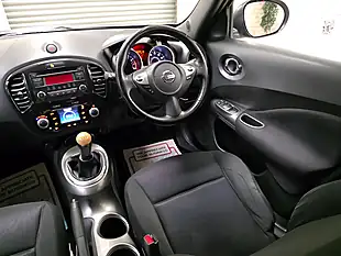 Used 2010 Nissan Juke Acenta Grey - Interior and Exterior details 12