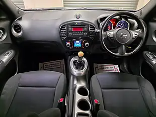 Used 2010 Nissan Juke Acenta Grey - Interior and Exterior details 13