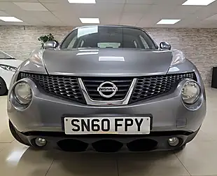 Used 2010 Nissan Juke Acenta Grey - Interior and Exterior details 16