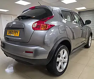 Used 2010 Nissan Juke Acenta Grey - Interior and Exterior details 4