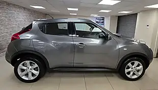 Used 2010 Nissan Juke Acenta Grey - Interior and Exterior details 6