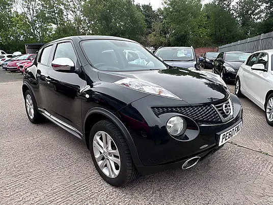 2010 Nissan Juke Acenta Premium 1.6