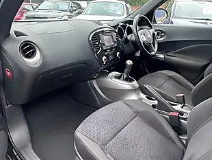 Used 2010 Nissan Juke Acenta Premium Black - Interior and Exterior details 12